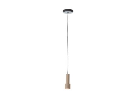 Hanglamp Cadiz GU10 1x10W Ø12,5cm - aluminium - zwart/brons