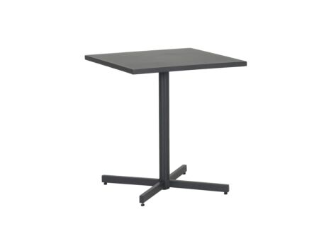 Tuintafel Agua 67,5x67,5x75cm - metaal - grijs