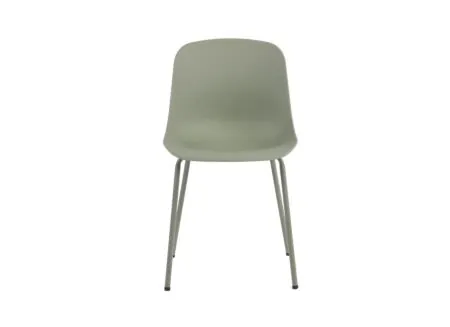 Aperçu - Chaise Atacama 46x48x80cm - plastique - vert olive