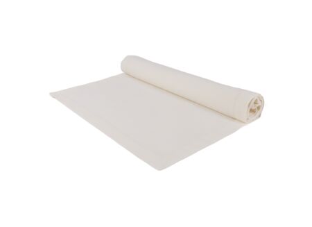 Tafelloper Essenza 40x150cm - katoen - crème