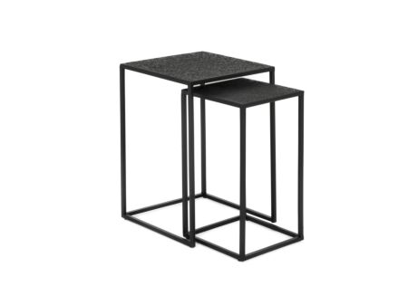 Bijzettafel Fortuna set van 2