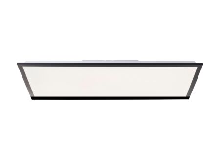 Plafondlamp Briston 79,5x39,5cm - kunststof & metaal - zwart