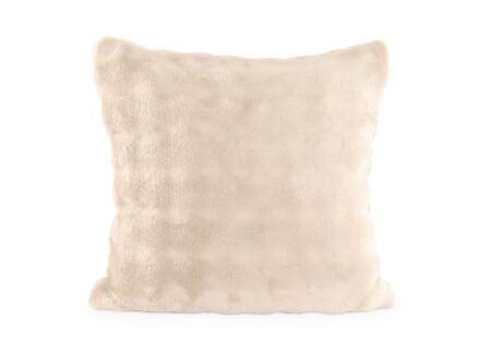 Kussen Wave 45x45cm - polyester - ivoor