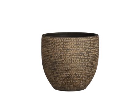 Bloempot Carrie H22cm