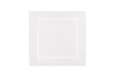 Badmat Una 60x60cm white