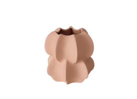 Vaas Nima H21cm - keramiek - lichtroze