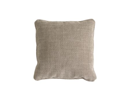 Kussen Carre 45x45cm - stof - grijs