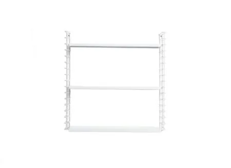 Plus Important - Étagère murale Tomado 70x21x68cm blanc