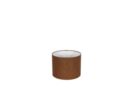 Lampenkap Ø15cm - stof - koper