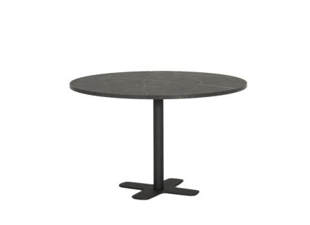 Ronde tafel Spinner Ø120cm - decor - antraciet