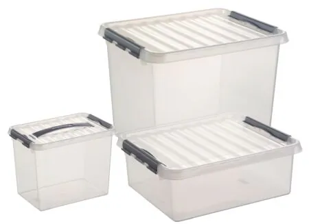 Setfoto - Opbergbox Q Line 40x30x26cm