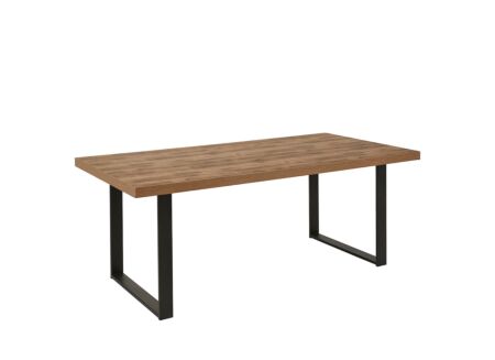 Tafel 230x100cm - meubelplaat - bruin