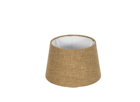 Lampenkap Ø40cm - stof - caramel