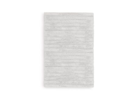 Badmat 60x100cm licht grijs