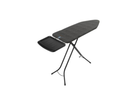 Strijkplank Brabantia 124x45cm - staal - denim black