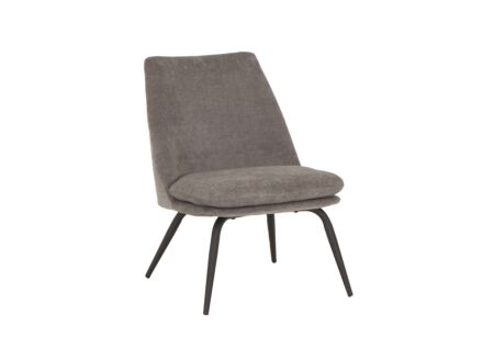 Fauteuil Yoyo 56x73x77cm - stof - grijs