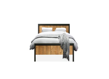 Bed Fire 90x200cm - lamulux - mango
