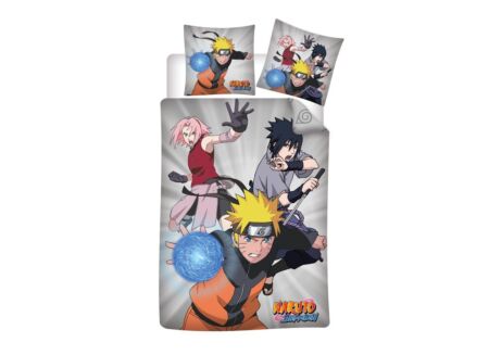 Dekbedovertrek Naruto 140x200cm microvezel