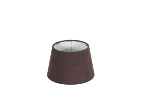 Lampenkap Ø20cm - stof - aubergine