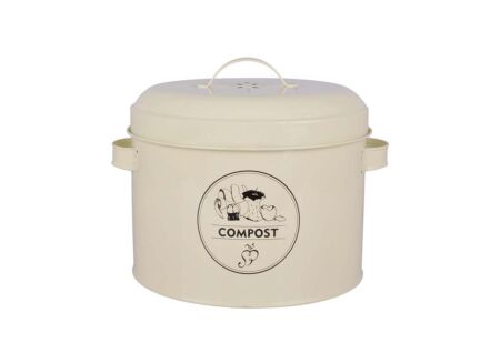 Voorraadpot voor compost