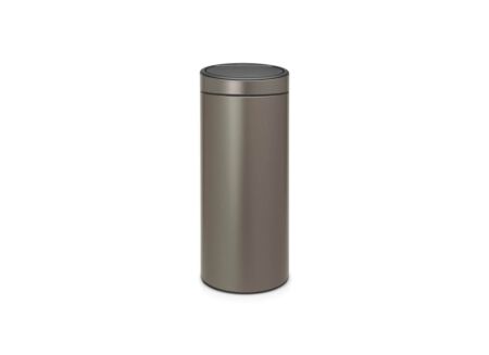 Touch Bin Brabantia 30L platinum