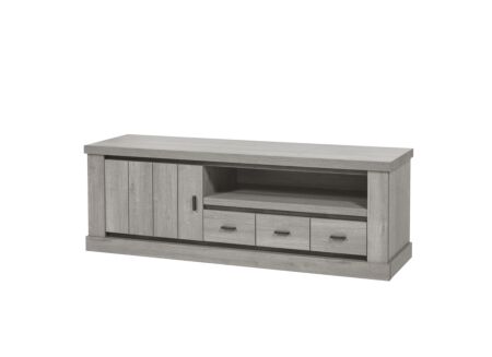 Tv-meubel 165cm - meubelplaat - dark forest