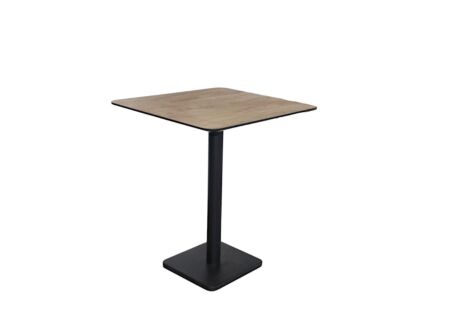 Bartafel Sips 80x80cm - decor eik - naturel
