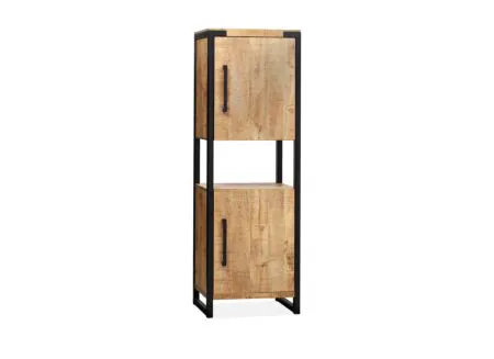 Wandmeubel Galaxy 67cm - lamulux & metaal - mango