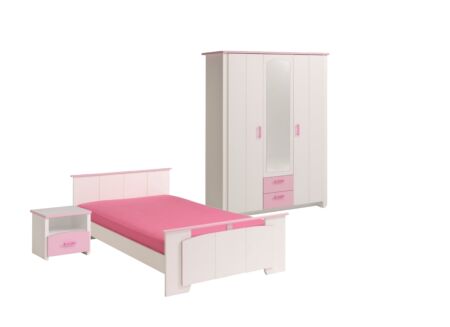 Kinderkamer Biotiful met 3-deurskast