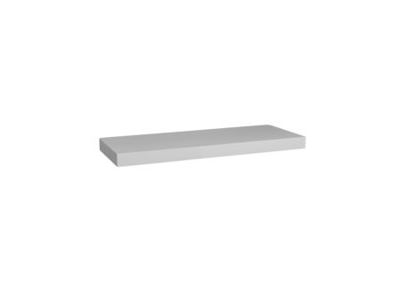 Wandplank 60x23,5x3,8cm wit