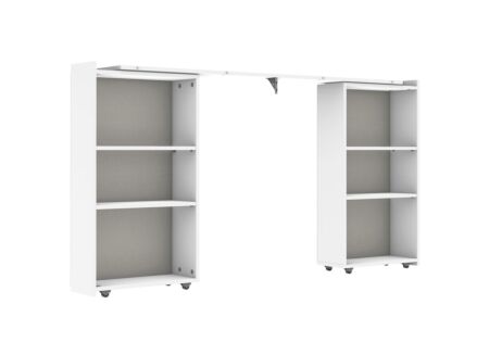 Hoofdbord Mosaik 152-192cm - decor - wit