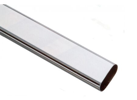 Fire Kledingroede 62cm - ijzer - zilver