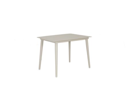 Tuintafel Montana 90x90cm - aluminium - greige