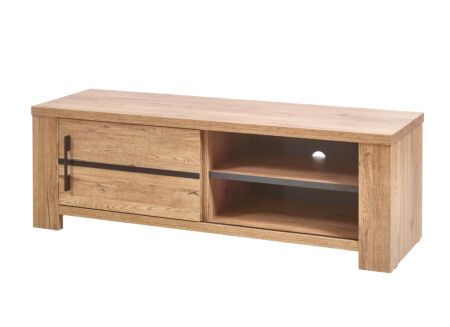 Tv-meubel Otto Piero 150cm - meubelplaat - scarlet eik
