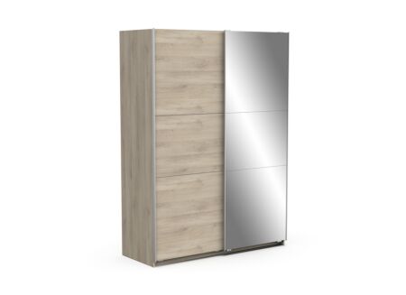 Schuifdeurkast Ghost 148cm - decor - kronberg eik