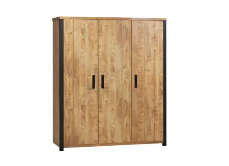 Kleerkast Fire 191,6cm - lamulux - mango