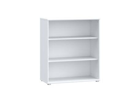 Boekenkast Topic 74x35x86cm - decor - wit