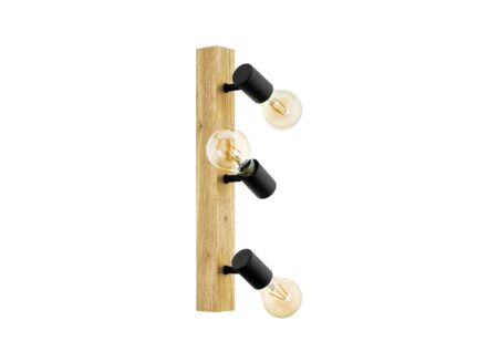 Opbouwspot Townshend met 3 spots 60W E27