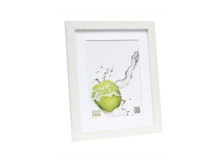 Fotokader 24x18cm - MDF - wit