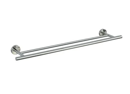 Overzichtsfoto - Handdoekstang Bosio duo 60cm