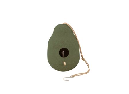 Vogelhuisje groen