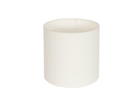 Lampenkap Ø30cm - stof - ivoor