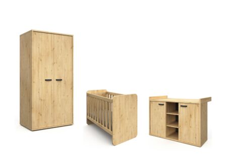 Babykamer Lina met 2-deurskast - decor