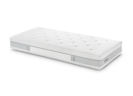 Matras Perle  pocketveren 90x200cm medium