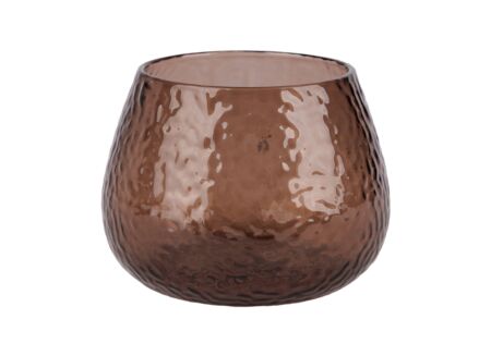 Theelichthouder Hammered H7cm