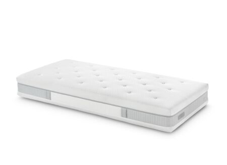 Matras Perle pocketveren 140x200cm hard