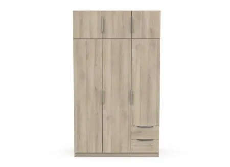Kleerkast Ghost 119cm - decor - kronberg eik