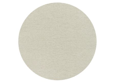 Rond tapijt Himalaya Ø160cm wol wit