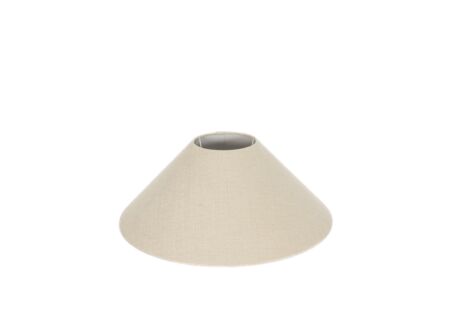 Lampenkap Ø25cm - stof - beige