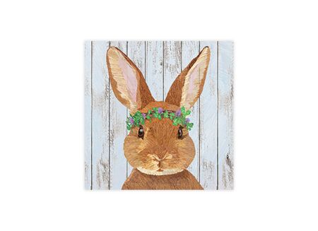 Serviette Vivien 33x33cm - papier - multicolor - 20 stuks